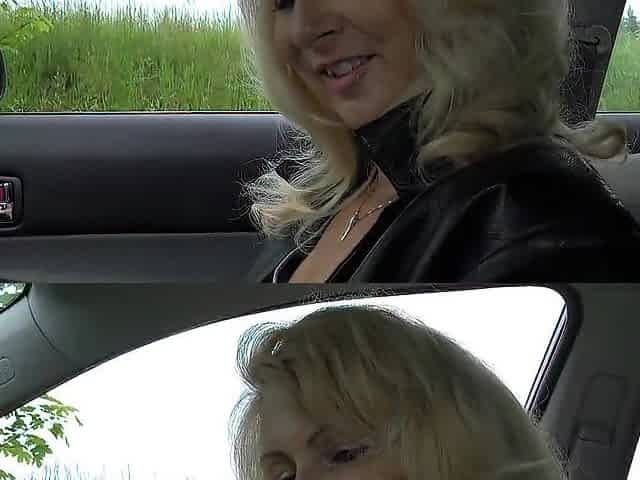 Sexxxy Older Into Leather Coat And Boots