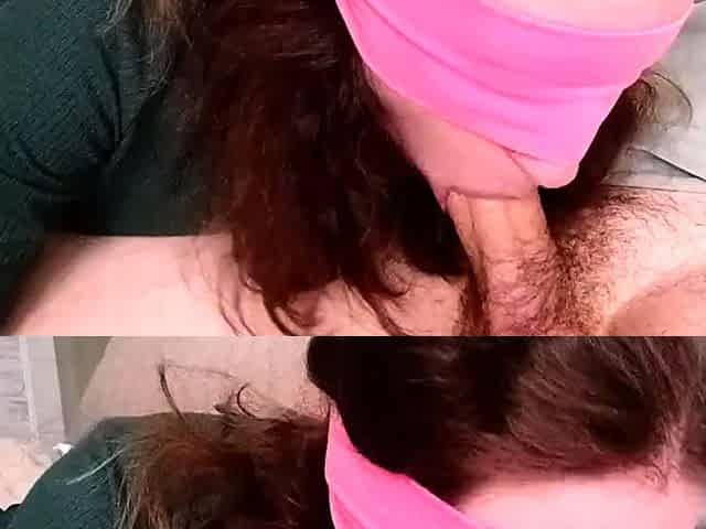 Babysitter Gives Amazing Blowjob After Two Weeks