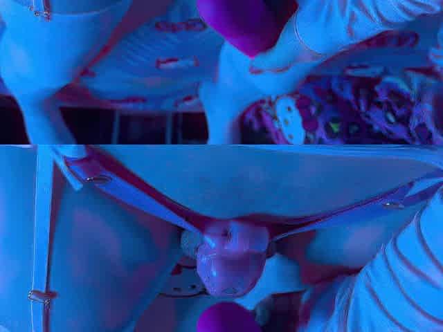 Chastity Hotty Gooning Session