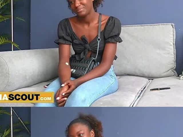 I watched this CONSTRICTED AFRICAN LATIN BABE STUDENT trade anything for a smack of Miami