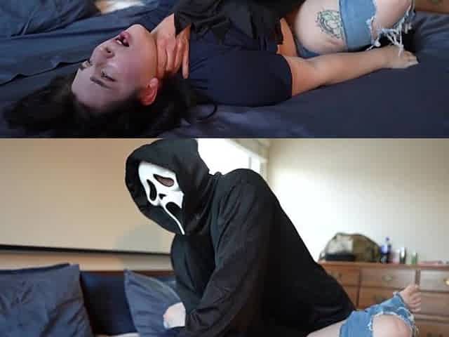 BBW with Huge Ass Gets Fucked Hard & Rough by Ghostface - Paige Steele, Steve Rickz