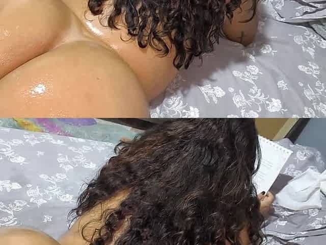 I Catch Her Reading and End up Fucking Her