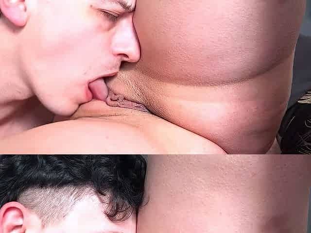Sadie Caught Her Stepson with Milf Porn Gives Him the Real
