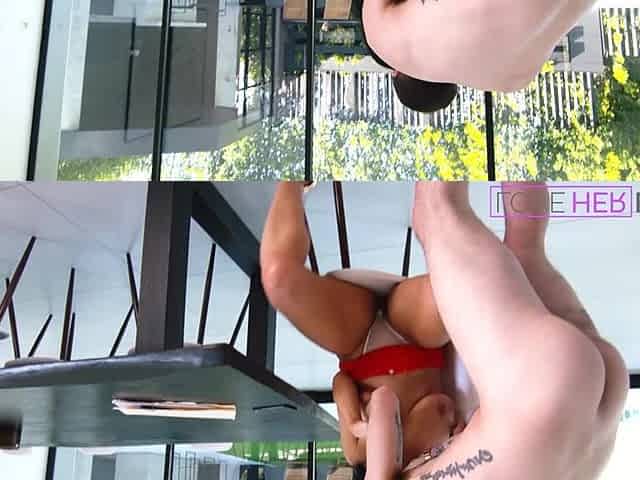 Closing the Deal with Her Big Soft Natural Juggs