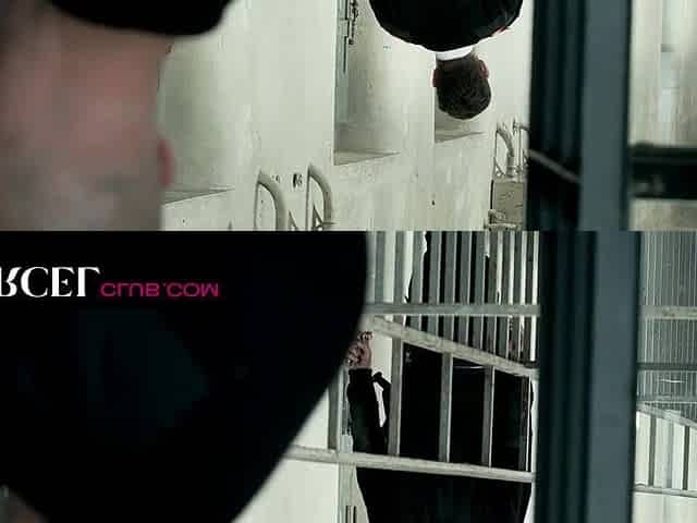 Sexy sex in a jail cell