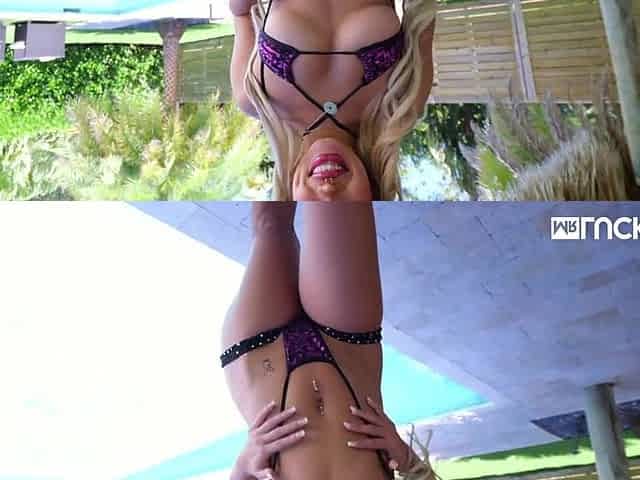 Blond Luna Luxe Goes For It After A Deepthroat