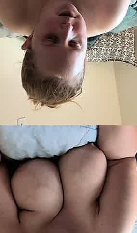 Big boobs milf masturbates with her dildo