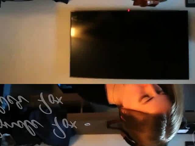 Blonde Girl Drains Cock - Amateur POV Blowjob