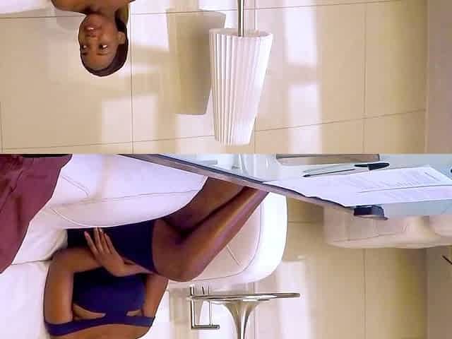 This MARRIED EBONY begged for ROUGH sex