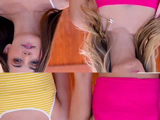 Finally fucked my bratty teen stepsister and her petite BFF