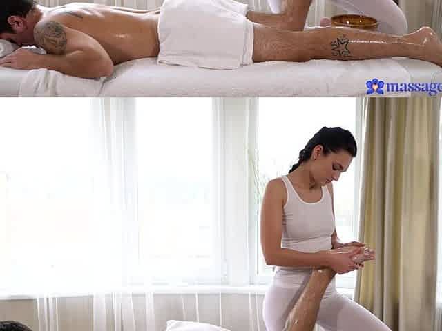 Leanne Lace massage mind-blowing porn movie