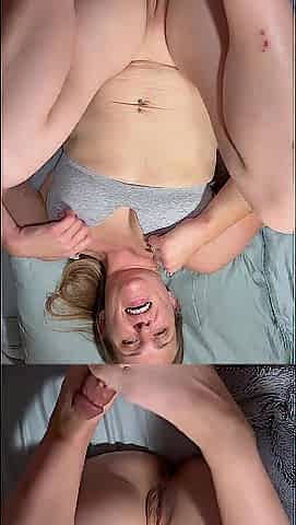 Foot Job Masseuse desires the cum of her feet.