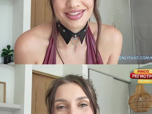 The stepdaughter enticed her stepfather! Latex outfit, large oil titties