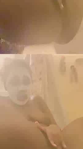 Climax At Shower Batheing (I Needed To Cum So Bad!)
