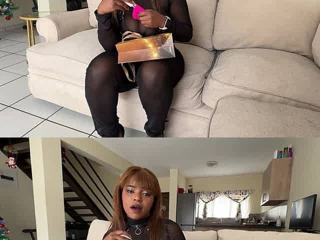 Busty Black Girl Is Privileged to Have a Gifting Neighbour