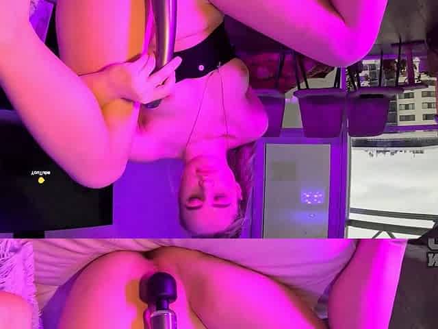 Stefani Hitachi Orgasm