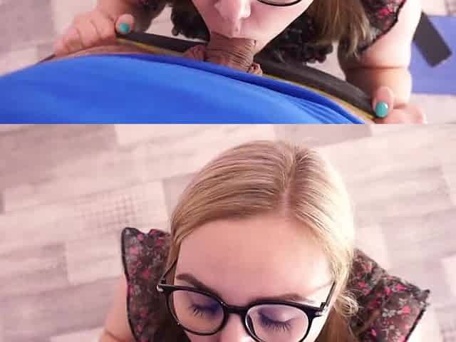 Banging realtor with large tits