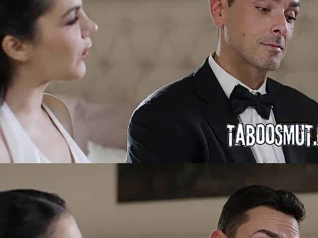 Groomsman Butt Bangs His Italian Bride On Weddings Day