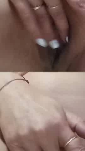 brunette masturbation in the bathroom and great pissing