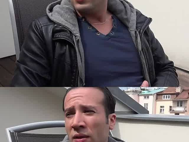 Hot Russian Blonde real estate manager fucks on work with a client