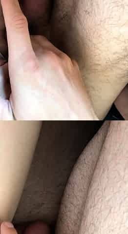 Big cock amateur fucks shaved ass