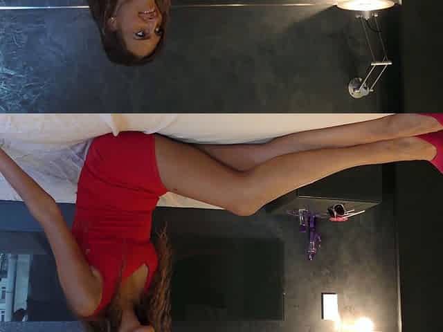 Lollipop Licking Melissa Tries DP