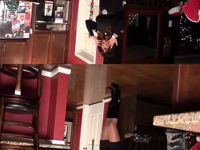 Home Alone Milf's Naughty Play