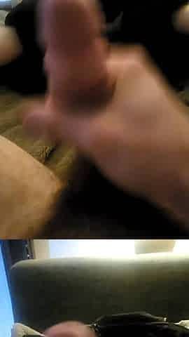Solo cumshot