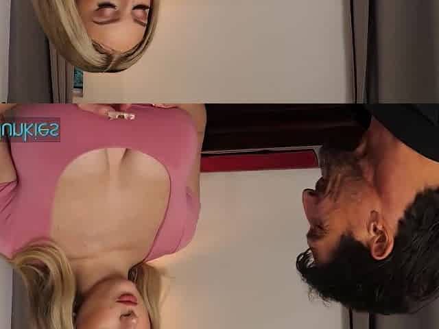 REALITYJUNKIES - Skylar Vox Is Hungry For Jock & Desires To Eat & Suck Her Spouse Ally's Jock