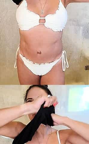 Brunette Solo Webcam Masturbation