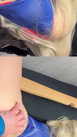 Spider Woman Wants Your Web. Will You Give It to Her? Real Orgasm