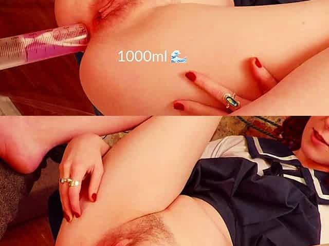 Teen british babe solo masturbation