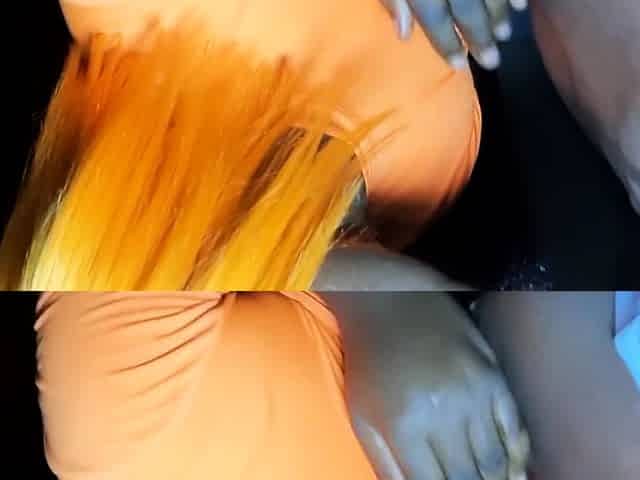 Big Dick Boyfriend Fucked His Ebony Black Girlfriend So