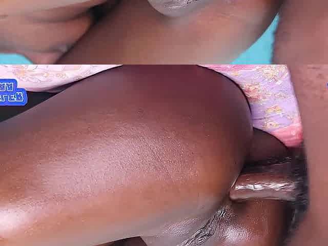 YOUTHFUL WIFE CHEATS ON SPOUSE FOR LUNCH CASH, STR8 IN THE BOOTY