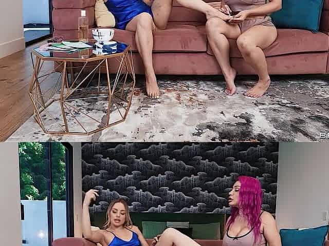 Beauties Night Freeuse For All Anna Claire Clouds, Lily Lou Brazzers