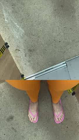 Pink Flip Flops