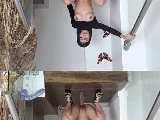 Tiny latin babe wench fisted and fucked into ass hard by BBC