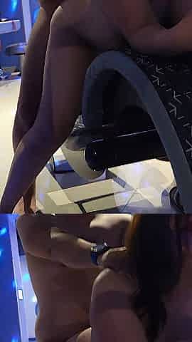 Mi'migo me lleva al hotel y hace que nos grabemos