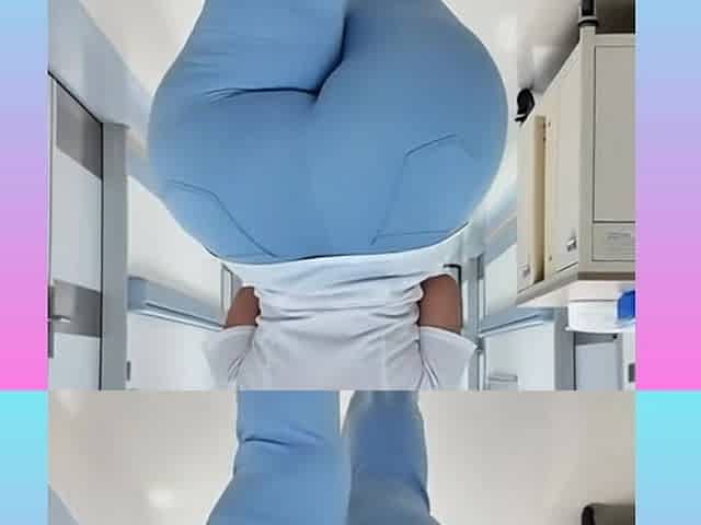 Mega Big Ass Nurse