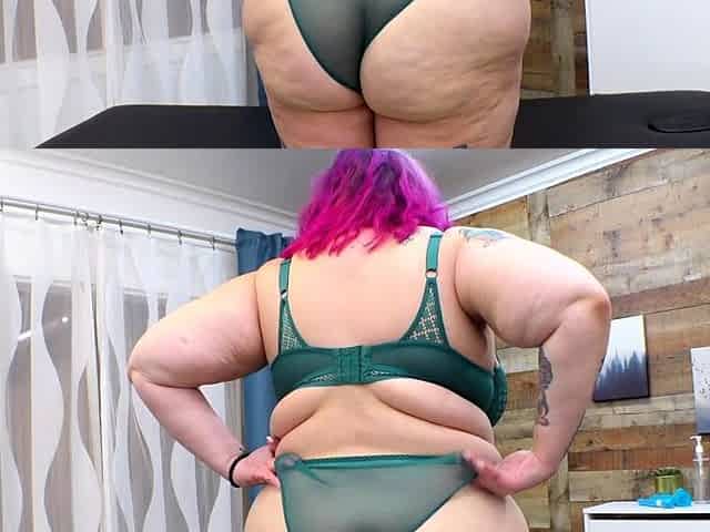 BBW Sara Star Likes Solo Wanking