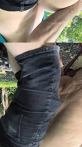 Dark Stranger Catches Her Dry Humping Her Ass Then Fucking Really Fast