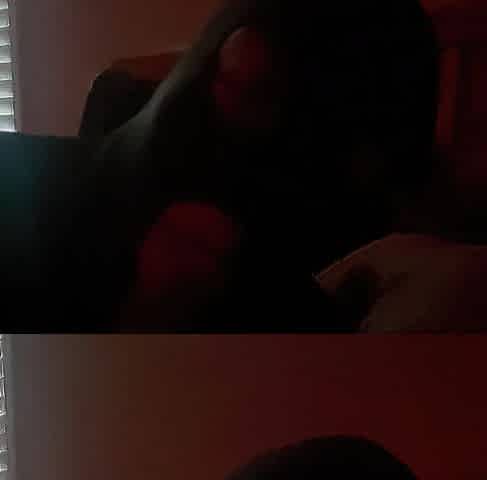 Hawt Masked Black robber steal cum out bbc