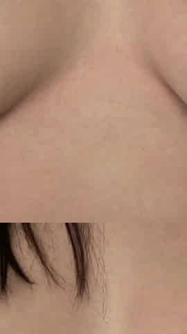 Cum Covered Face