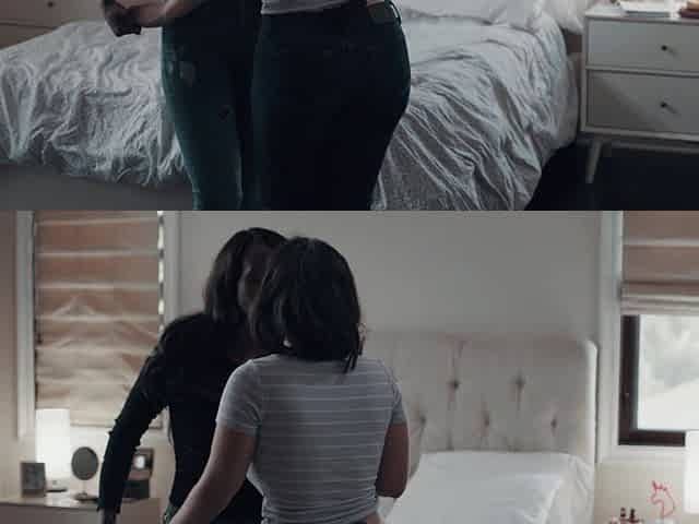 Lesbian Stepsisters - Stepsister Love
