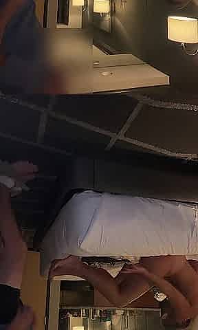 Sexy Wife Jacqueline bangs a BWC Bull Stranger in Las Vegas during the time that hubby watches