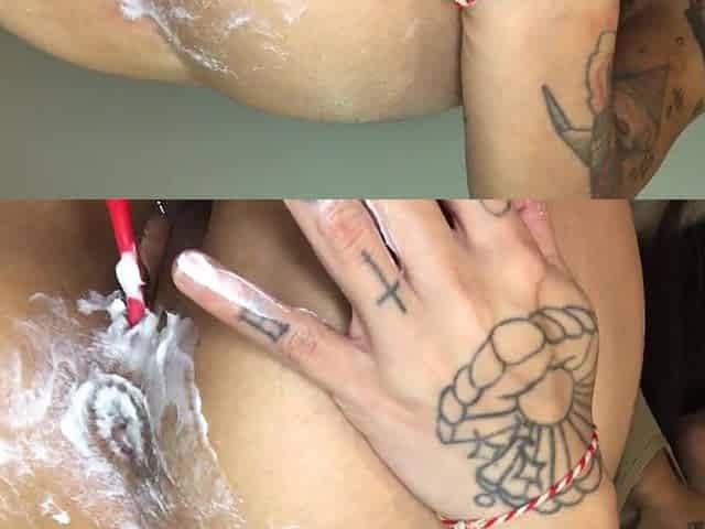 free - masturbating my butthole & pussy in a creamy soaked way!