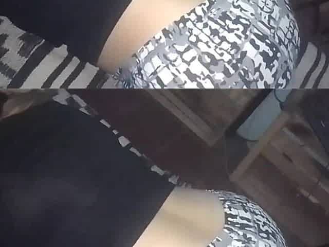 I Pull Down Her Panties and Rub My Penis