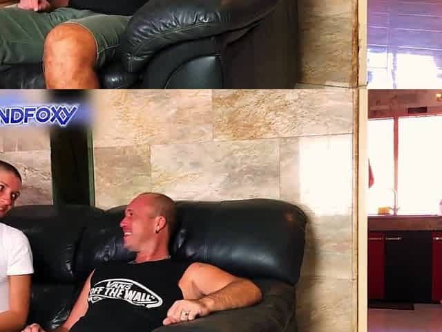 I cum inside stepdaughter and wife caught me right at this pont of time