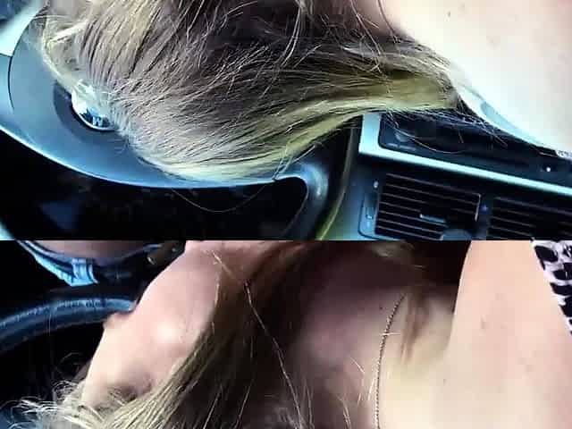 Cockhungry slut cockbouncing outdoor