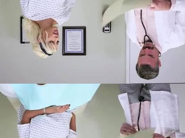 Bridgette B Gets Tricked Into A Prescription Of Dick At The
